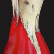Vase Art Déco en céramique, par Manuel Garcia Arroyo