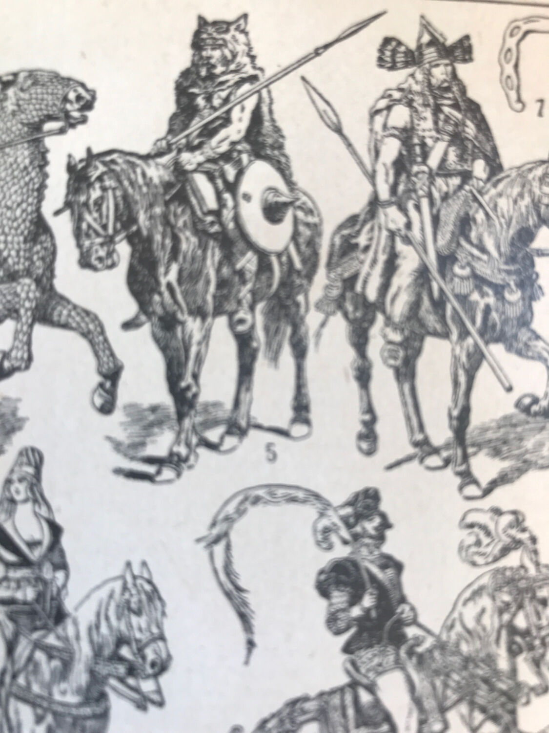 Original vintage riding board