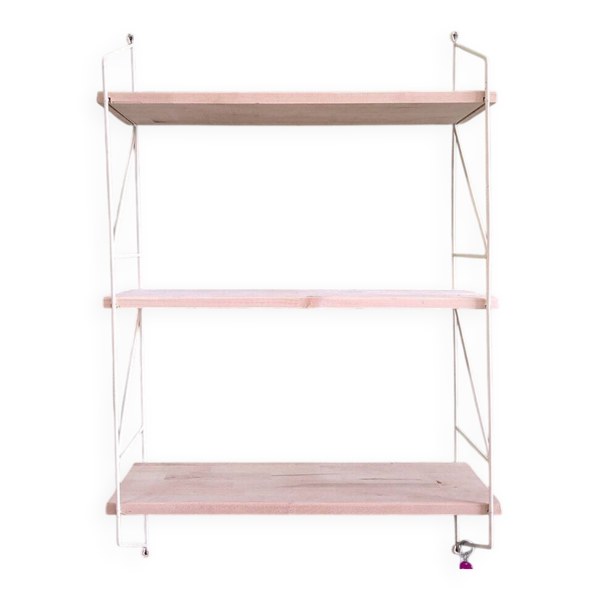 Étagère murale style string