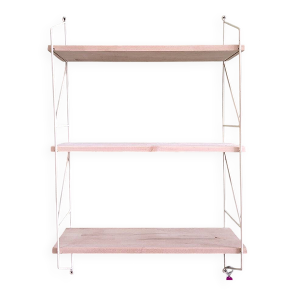 Étagère murale style string