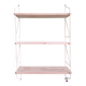 Étagère murale style string