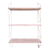 String shelf wall style