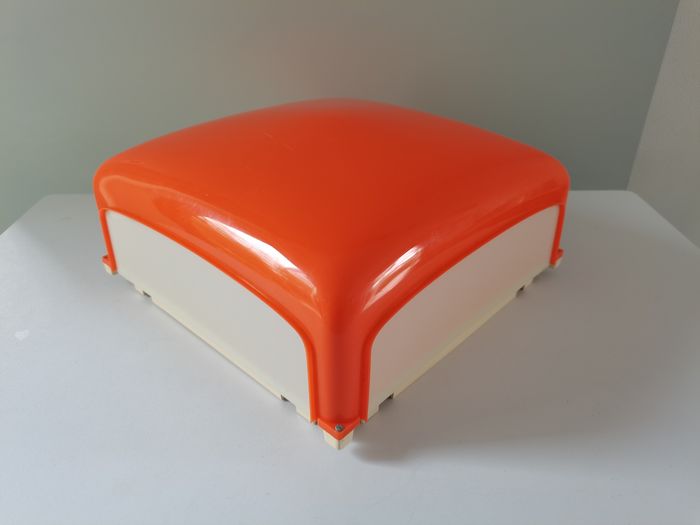 Artemide Italian Ceiling Lamp or Wall Lamp by Angelo Mangiarotti - "Knosso"