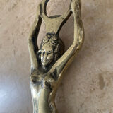 Vintage bronze erotic bottle opener