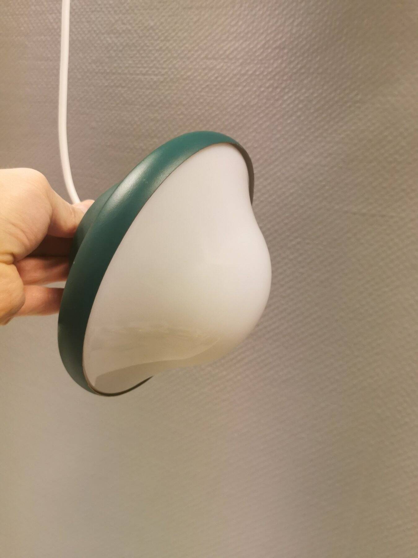 Louis Poulsen 16600 (Bubi) hanging lamp by Henning Koppel, estimated 1970s