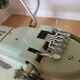Machine à coudre Singer 319k verte
