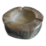 Old alabaster ashtray retro vintage decor alabaster ashtray 60s