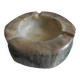 Old alabaster ashtray retro vintage decor alabaster ashtray 60s