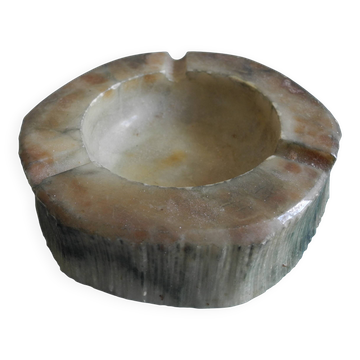 Old alabaster ashtray retro vintage decor alabaster ashtray 60s