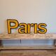 Lettre vintage LED "a"