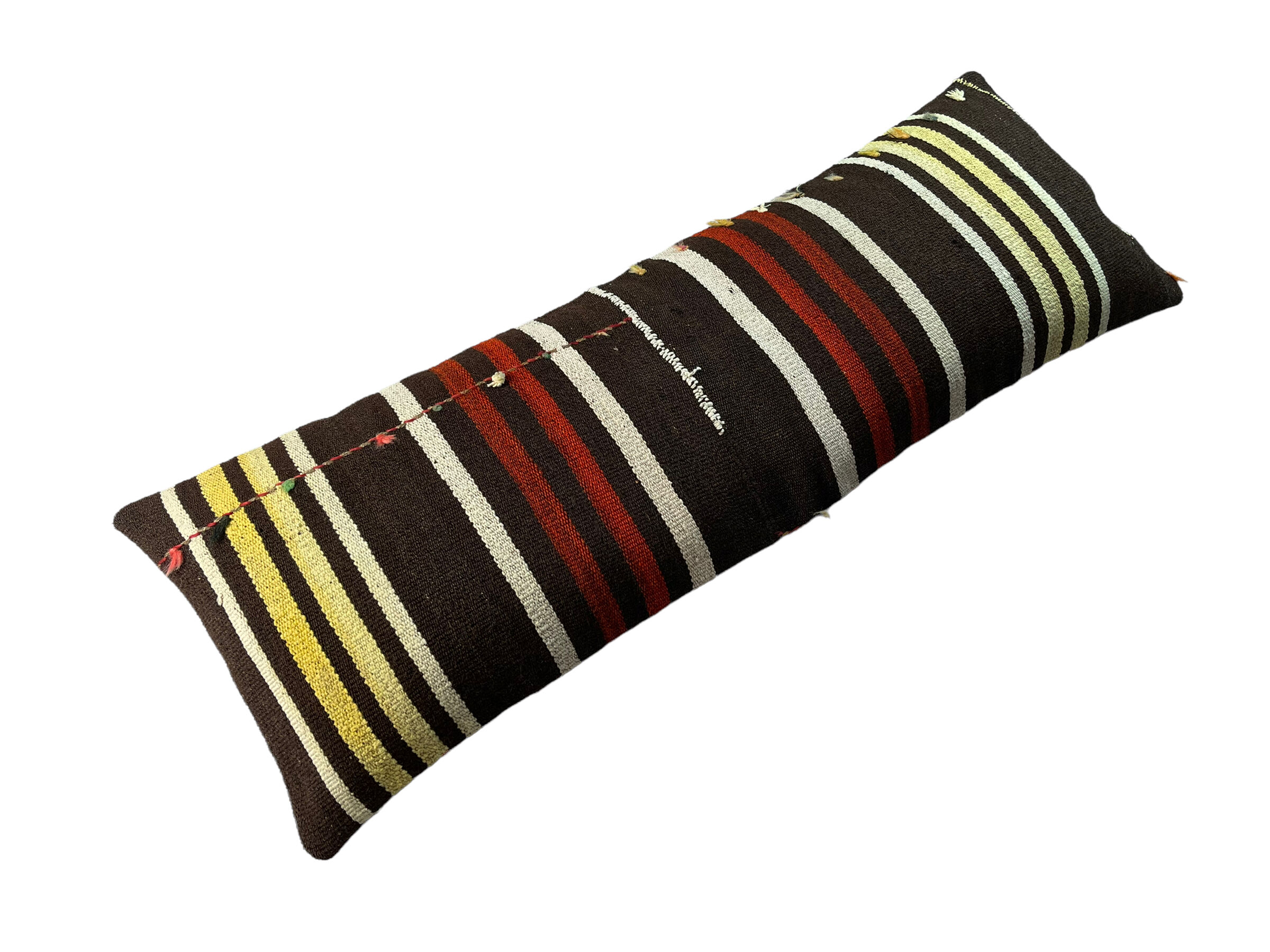 Vintage Turkish Kilim Cushion Cover, 120 x 40 cm