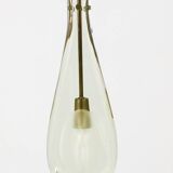 Max Ingrad for Drop Suspension Lamp Fontana Arte, Model 2259, Italy, 1960s