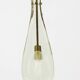 Max Ingrad for Drop Suspension Lamp Fontana Arte, Model 2259, Italy, 1960s