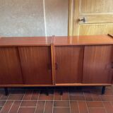 Vintage modular bookcase