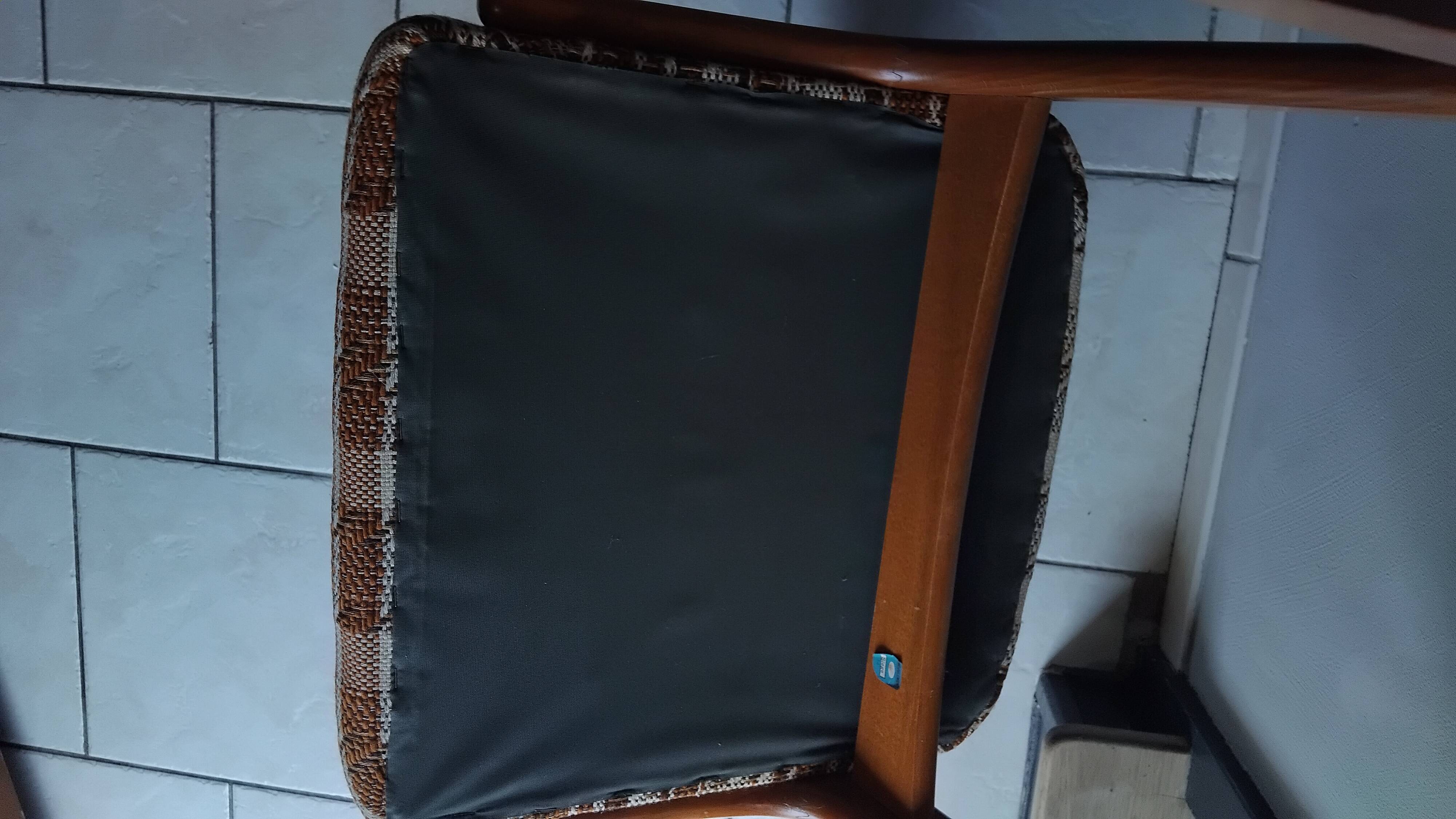 Chaise kangourou baumann vintage