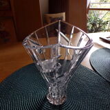 Crystal vase
