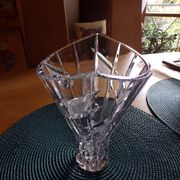Crystal vase