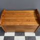 Teak chest by Toften Denmark