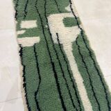 Handmade pure wool rug, size 1.5/2.5 m.