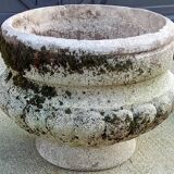 Old Medici vase stone planter