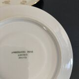 Limoges porcelain cup + 2 assorted saucers