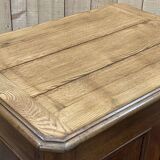 19th century oak store counter