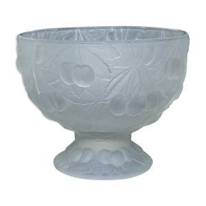 coupe à fruits en verre