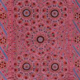 Hand knotted rug, vintage Turkish rug 245x299 cm