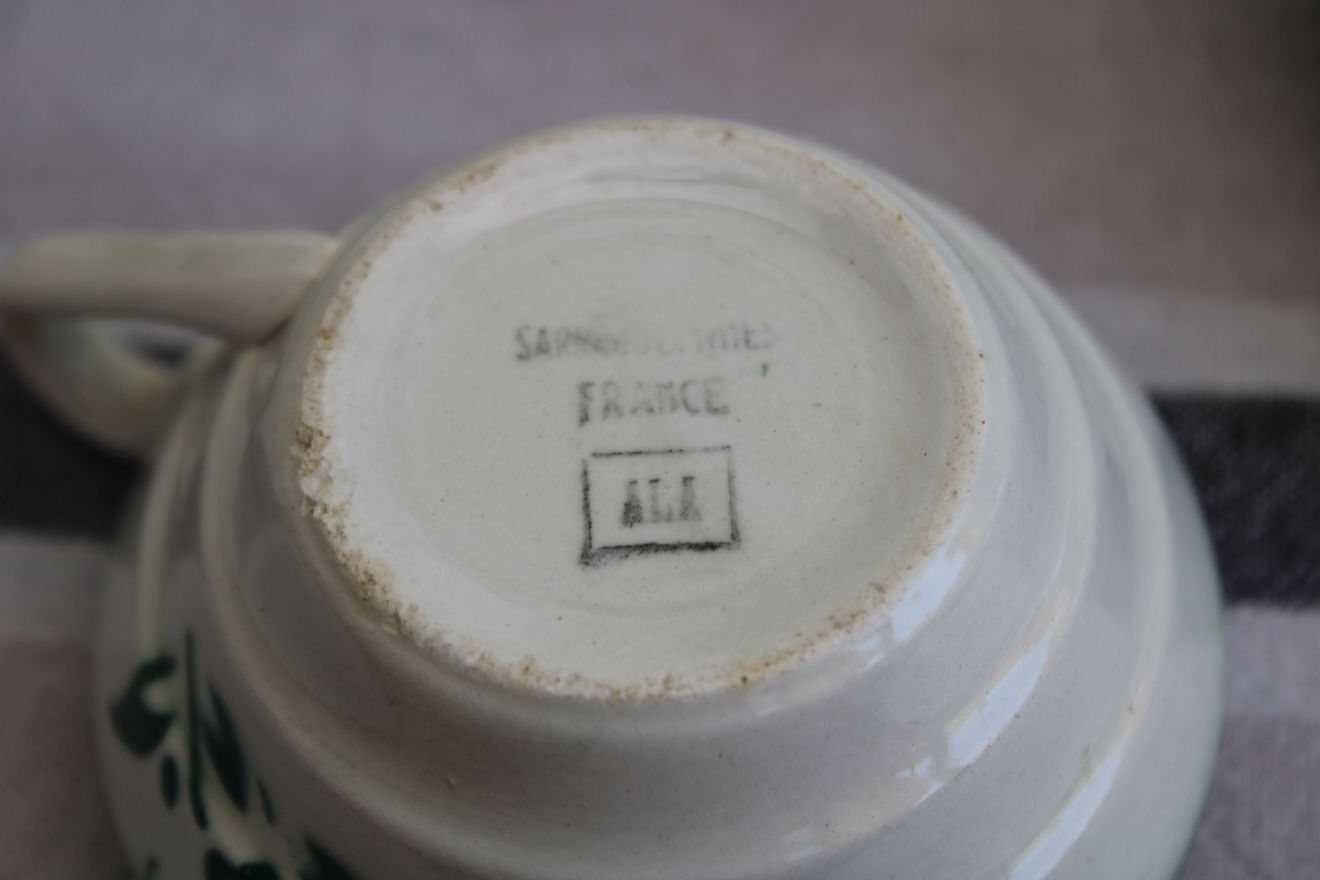 Set of 6 coffee cups