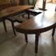 Eight-legged round table