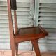 Solid wood chair