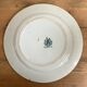Old round earthenware dish Moulin des Loups and Hamage, Georgette model