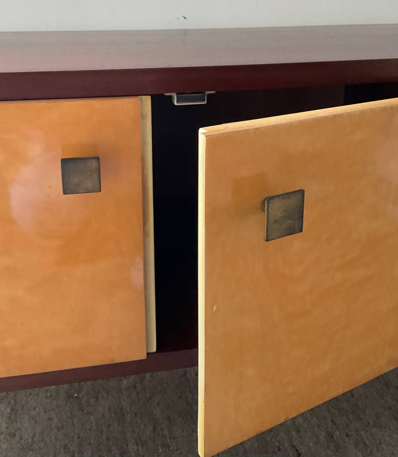 Vintage teak TV cabinet sideboard from the 60s and 70s