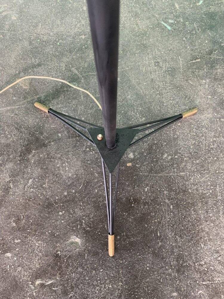 Stilnovo floor lamp, Italy, 1950s