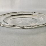 Plat en argent massif modèle contours filets Francois Diosne