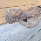 Old Dogon bench