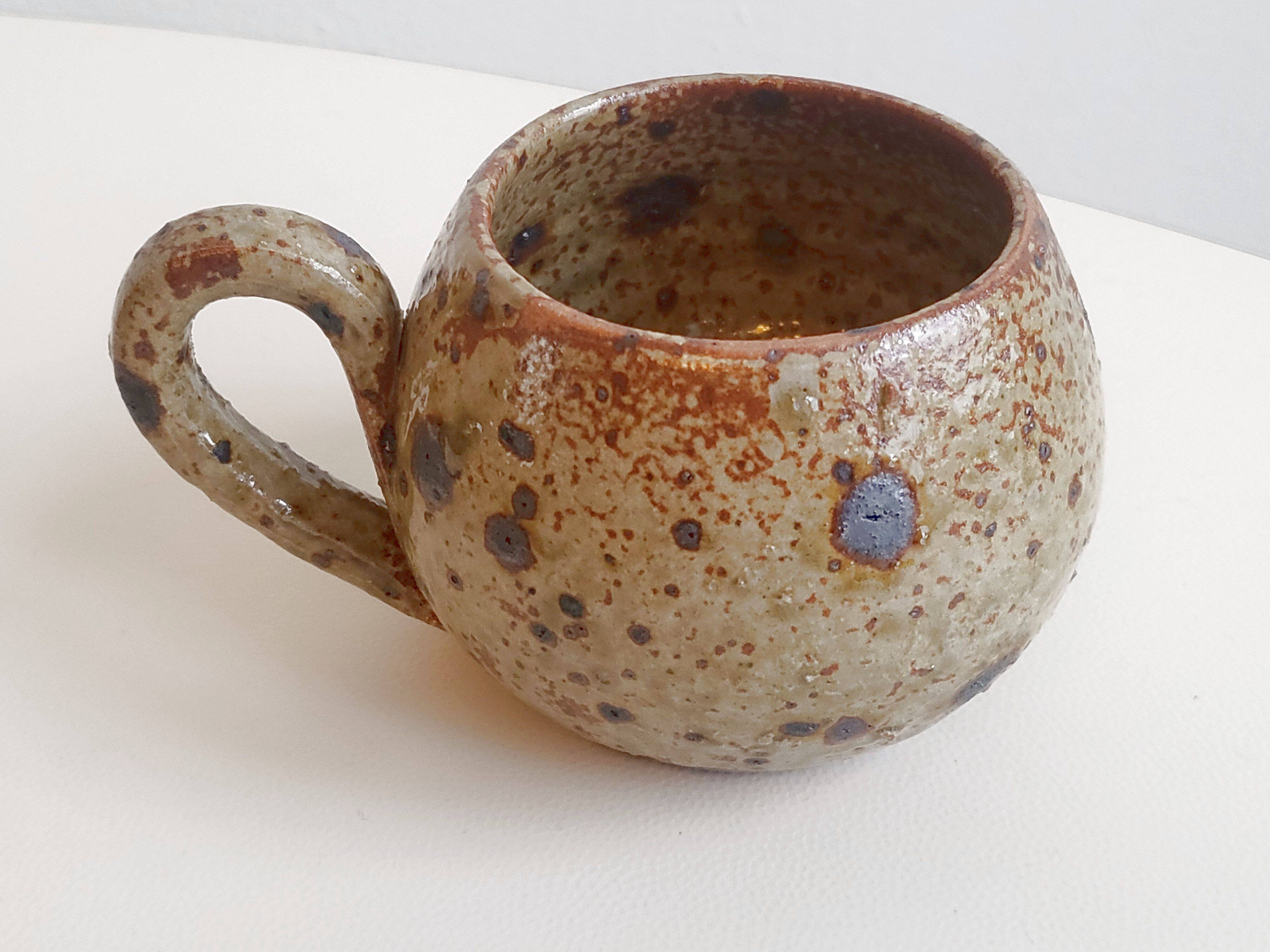 Vintage stoneware coffee service 1970