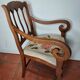 Fauteuil de bureau en merisier