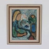 « Café du matin » de Gösta Falck