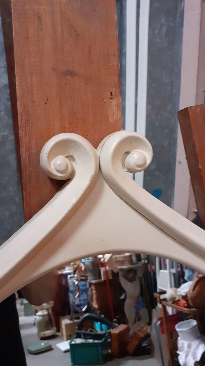 Art Deco mirror 76x60cm