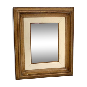miroir cadre bois