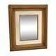 Wooden frame mirror