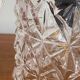 Antique tulip glass hanging lamp LAMP-7387