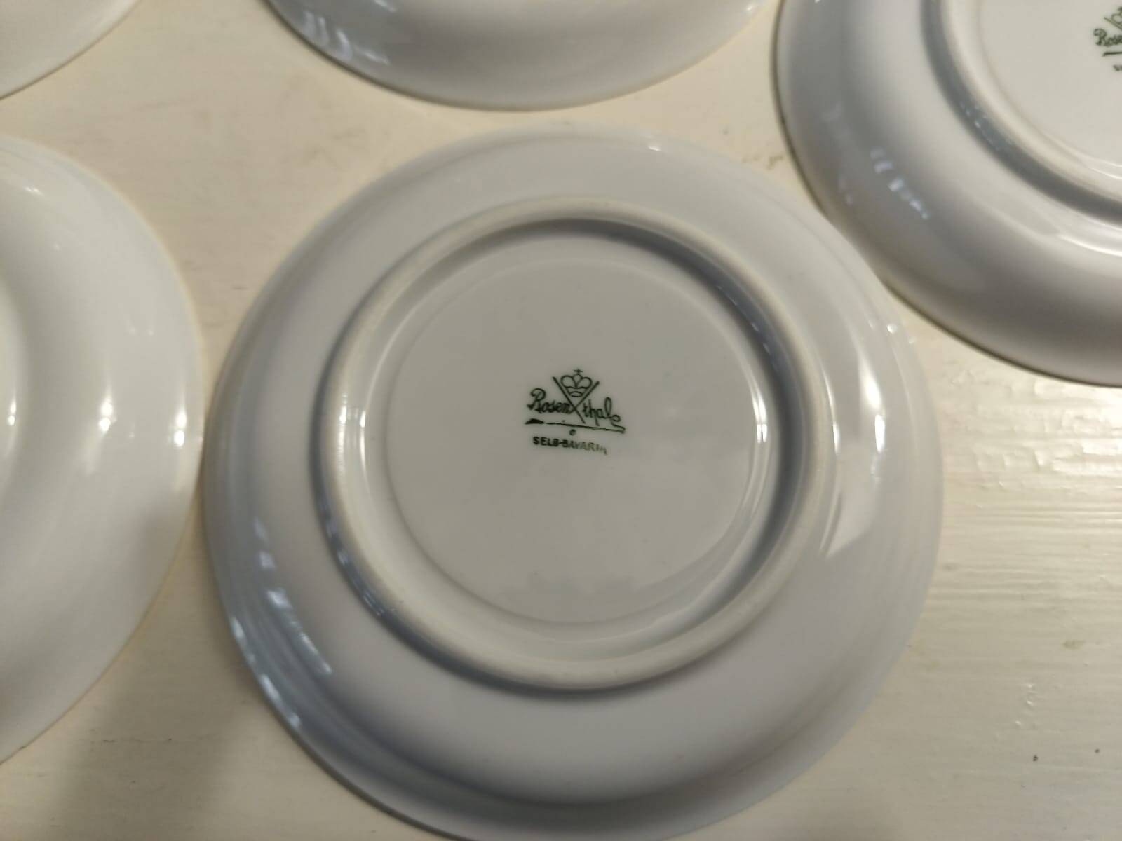 Rosenthal - Donatello - Service à café pour 6 personnes Donatello/Isoldé