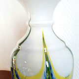 Murano glass vase by Carlo Moretti 1970