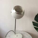 Table lamp vintage eye ball
