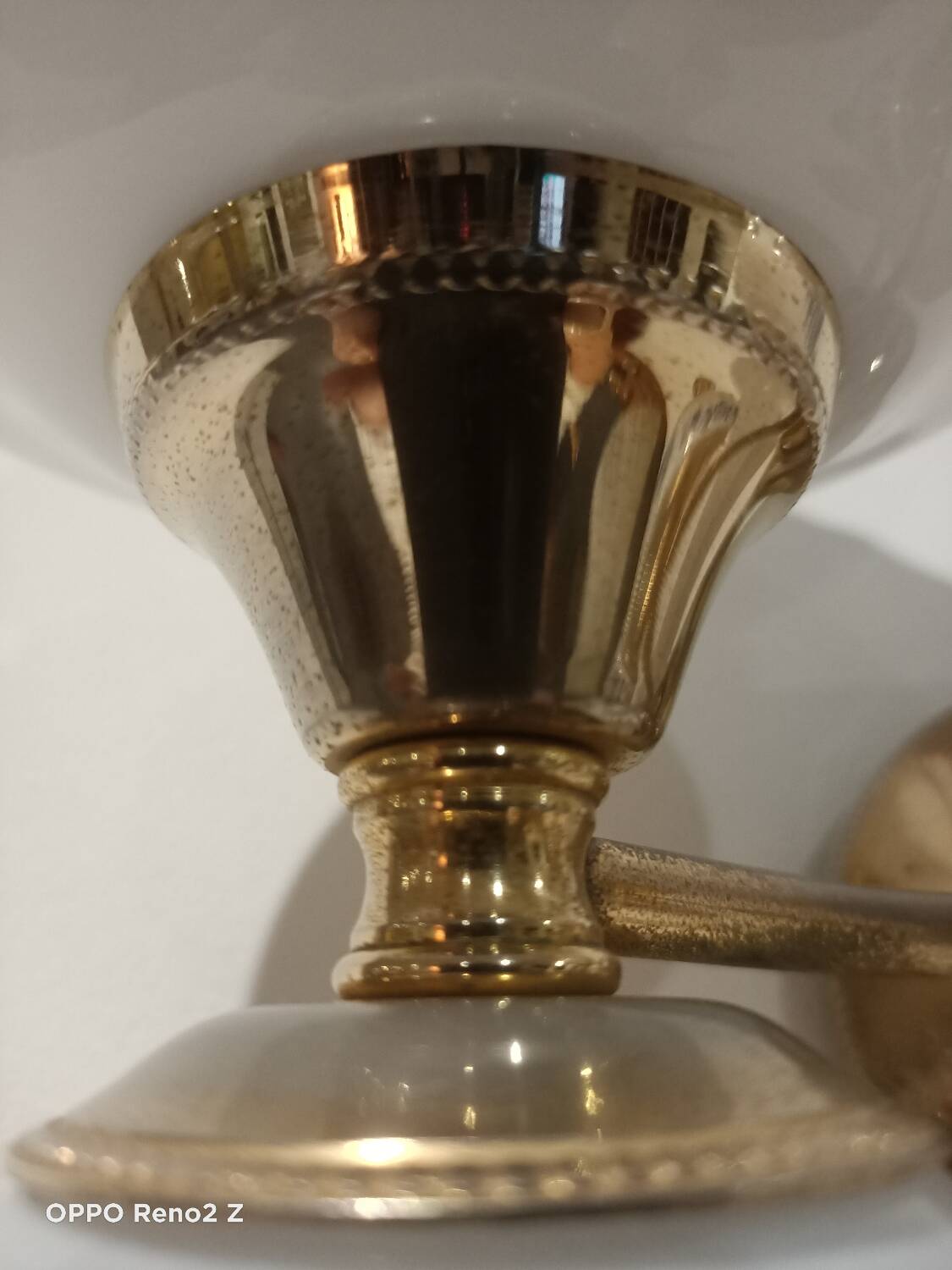 Vintage double wall light