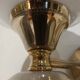 Vintage double wall light