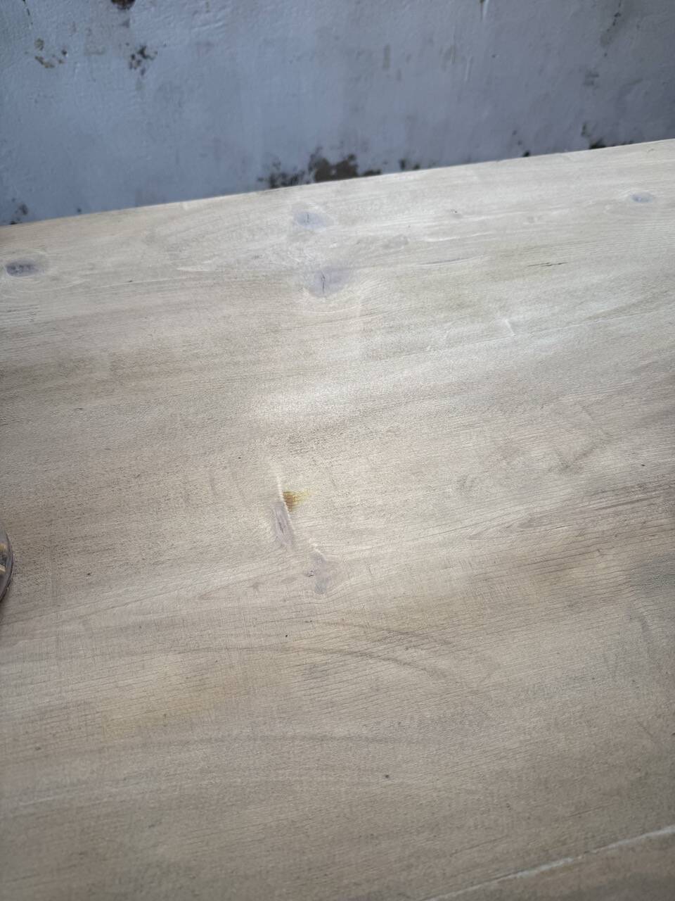 Pine and oak farmhouse table 2m