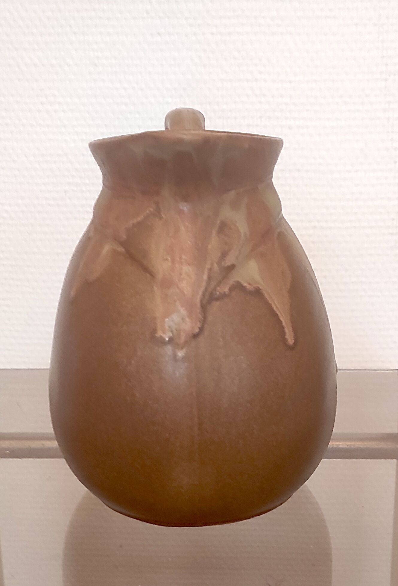 Pitcher in sandstone flamed by DENBAC – mid. XXth